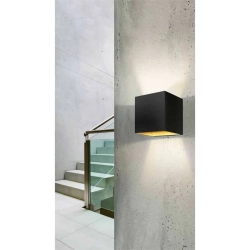Kinkiet MARS AZ1052 Black/Gold AZZARDO