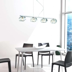 Lampa sufitowa Rubic 4 AZ0493 AZZARDO