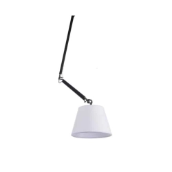 Lampa wisząca ZYTA S PENDANT white AZ1845+AZ2602 śr.26cm AZZARDO