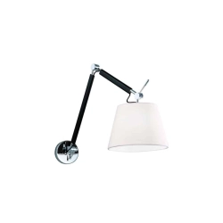 Kinkiet ZYTA WALL S white AZ1844+AZ2602 śr.26cm AZZARDO
