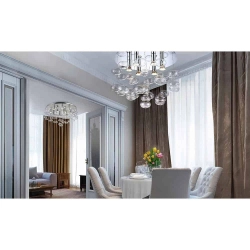 Plafon LUVIA D80 CLEAR AZ2571 AZZARDO