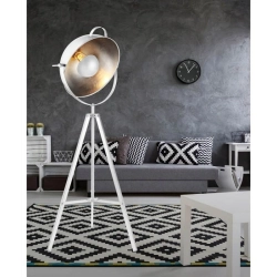Lampa podłogowa TOMA FLOOR WHITE AZ2378 AZZARDO