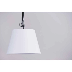 Lampa podłogowa ZYTA FLOOR white AZ1849+AZ2605 śr.36cm AZZARDO