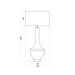 Lampa podłogowa TROYA SAPPHIRE L232271308 4concepts L232271308 - zdjęcie 2