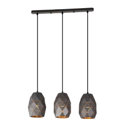 kinkiecik.pl Lampa wisząca Harley MDM-3480/3A GR+GD ITALUX