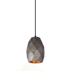 kinkiecik.pl Lampa wisząca Harley MDM-3480/1 GR+GD ITALUX