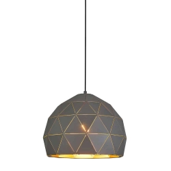 kinkiecik.pl Lampa wisząca Harley MDM-3471-1 GR+GD ITALUX