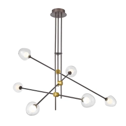 kinkiecik.pl Lampa wisząca Romily PND-201883-6 ITALUX 97cm