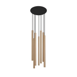 Lampa wisząca LASER SOLID BRASS VII 8921 Nowodvorski - zdjęcie dodatkowe 1