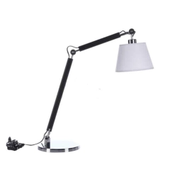 Lampa stołowa ZYTA S TABLE white AZ1848+AZ2602 śr.26cm AZZARDO