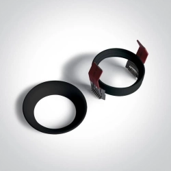 kinkiecik.pl Oprawa podstropowa The Dark Light Dual Ring Range Aluminium 10105D2/B ONE LIGHT