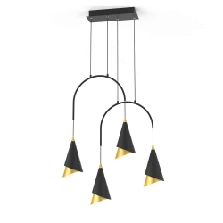 kinkiecik.pl Lampa wisząca Raalto PND-433128-3 37cm ITALUX