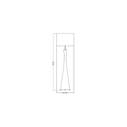 Lampa podłogowa SIENA L235310310 4concepts L235310310 - zdjęcie 2