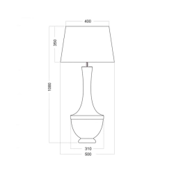 Lampa podłogowa TROYA SAPPHIRE L232271257 4concepts L232271257 - zdjęcie 2