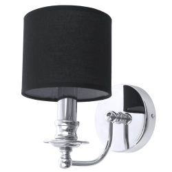 Kinkiet Abu Dhabi - W01397CH-BK CosmoLight - zdjęcie produktu