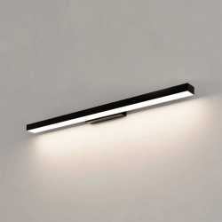 Kinkiet Aqua 66,5 cm czarny IP44 LED CCT LP-987/1W M BK Light Prestige