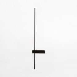 Kinkiet ARCO LED/12W/230V czarny W4100-90BK ZUMA LINE
