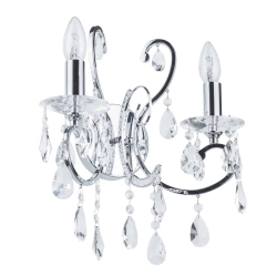 Kinkiet Barocco Chrome MB72709-2A Italux - zdjęcie produktu