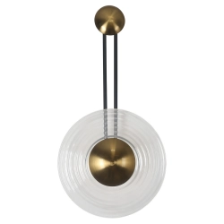 Kinkiet Bell transparentny LED CCT LP-1702/1W TR Light Prestige