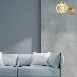 Kinkiet Brillant złoty LED CCT LP-3303/1W GD Light Prestige
