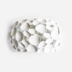 Kinkiet Carera Bianco Parette OR81466 Open Design Highlights