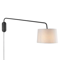 kinkiecik.pl Kinkiet Carlson Wall Plug In 79380 ENDON