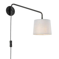 kinkiecik.pl Kinkiet Carlson Wall Plug In 79500 ENDON