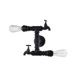 Kinkiet Crillo MBM-2568/2 BK Italux - zdjęcie produktu