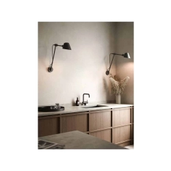 Kinkiet czarny - Stay Long - DFTP Nordlux 2020455003 - zdjęcie produktu