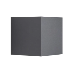 Kinkiet elewacyjny Milda Kubi IP44 - Nordlux, antracyt 2418331050 - zdjęcie produktu