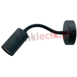 Kinkiet EYE FLEX BLACK S 9068 Nowodvorski - zdjęcie produktu