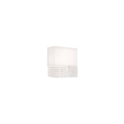 Kinkiet GLAMOUR WALL WH AZ1590 AZZARDO