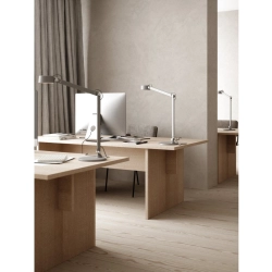 Lampa stołowa Nobu DFTP szary 2120405010 Nordlux - zdjęcie produktu