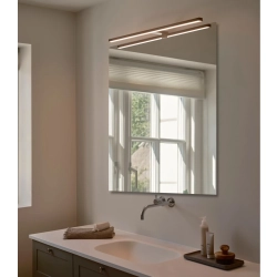 Kinkiet łazienkowy Marlee 80 - IP44, czarny 2510351003 Nordlux