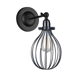 Kinkiet Lesto MBM-2676/1 BK Italux - zdjęcie produktu