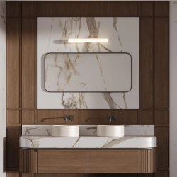 Kinkiet Linea LED CCT IP44 biały LP-0510/1W-61 WH LIGHT PRESTIGE - zdjęcie produktu