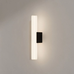 Kinkiet Linea LED CCT IP44 czarny LP-0510/1W-45 BK LIGHT PRESTIGE - zdjęcie produktu