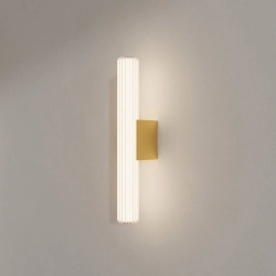 Kinkiet Linea LED CCT IP44 złoty LP-0510/1W-45 GD LIGHT PRESTIGE - zdjęcie produktu