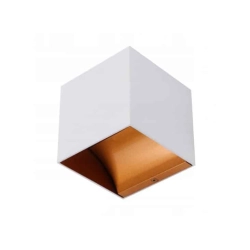 Kinkiet MARS AZ1090 White/Gold AZZARDO