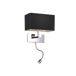 Kinkiet MARTENS WALL LED BLACK AZ1558 AZZARDO