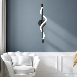 Kinkiet Meleca czarny LED CCT LP-2345/1W BK Light Prestige