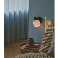 Kinkiet Milford Mini Nordlux - ryflowany klosz 2412631003