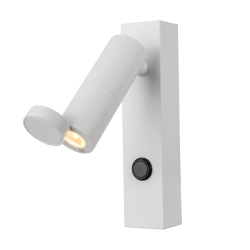 Kinkiet Miri biały LED LP-1507/1W WH Light Prestige