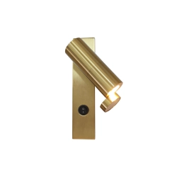 Kinkiet Miri złoty LED LP-1507/1W GD Light Prestige