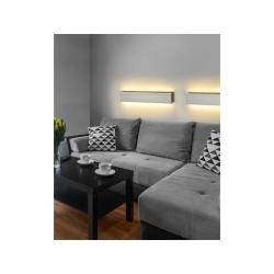 Kinkiet NORMAN WHITE WALL XL AZ1888 LED 23W AZZARDO