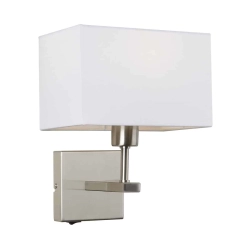 Kinkiet Norte WL-1122-1-A-SN-RC-WH ITALUX - zdjęcie produktu