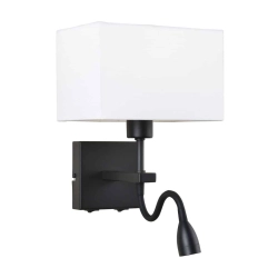 Kinkiet Norte WL-1122-2-BL-BM-RC-WH ITALUX - zdjęcie produktu