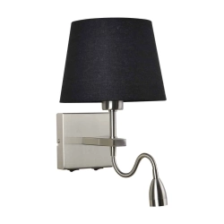 Kinkiet Norte WL-1122-2-BL-SN-RO-BL ITALUX - zdjęcie produktu