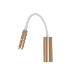 Kinkiet Nuto Bianco Gold OR81701 Open Design Highlights