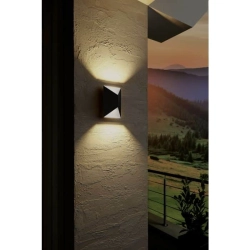 Kinkiet ogrodowy 2pł PREDAZZO IP44 93994
